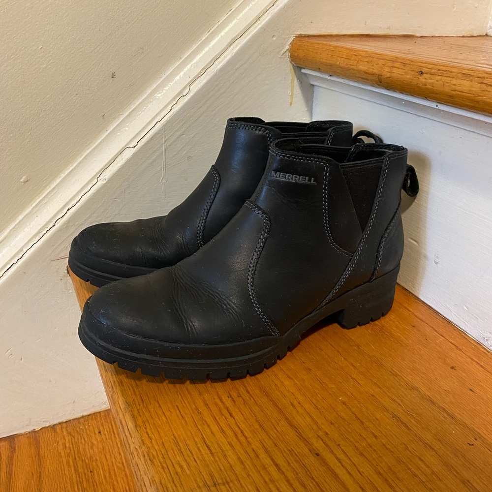 WATERPROOF Merrell Chelsea Boots